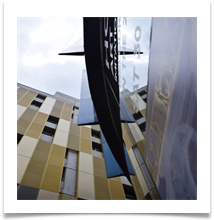 Manchester Futuristic builldings - Gilli